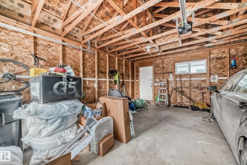 6685 Cardinal Road, Edmonton, AB - Indoor Photo Showing Basement