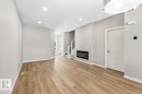 315 Edgemont Drive, Edmonton, AB  - Indoor With Fireplace 