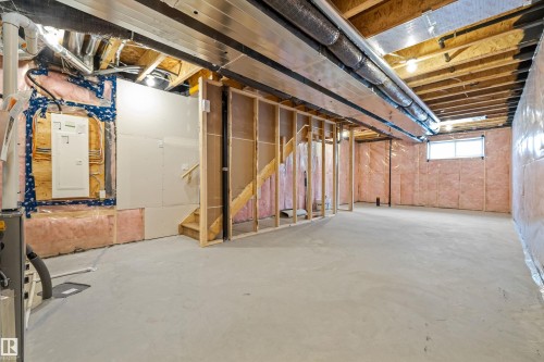 18847 29 Avenue, Edmonton, AB - Indoor Photo Showing Basement