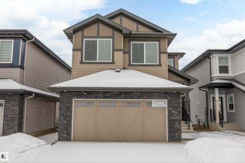 656 Kinglet Boulevard, Edmonton, AB - Outdoor With Facade