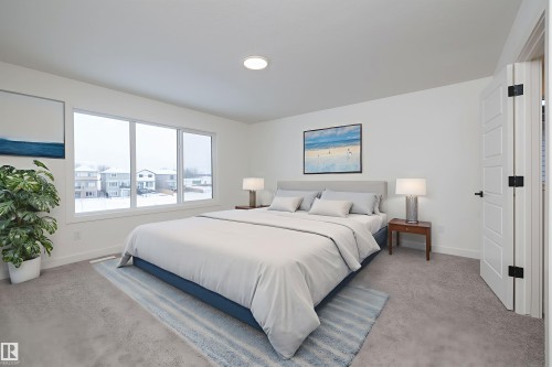 656 Kinglet Boulevard, Edmonton, AB - Indoor Photo Showing Bedroom
