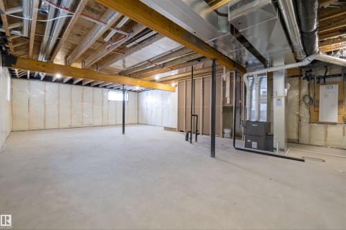 656 Kinglet Boulevard, Edmonton, AB - Indoor Photo Showing Basement