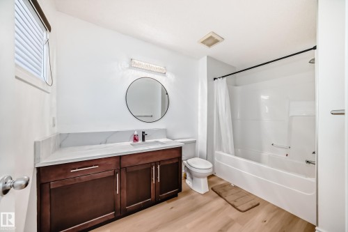 5308 165 Avenue, Edmonton, AB - Indoor Photo Showing Bathroom