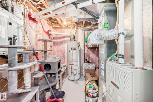 5308 165 Avenue, Edmonton, AB - Indoor Photo Showing Basement
