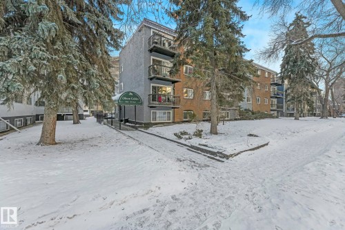 303 10165 113 Street, Edmonton, AB - Outdoor With Balcony