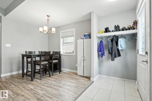 10438 154 Street, Edmonton, AB - Indoor Photo Showing Dining Room
