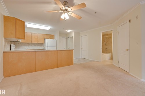 208 8912 156 Street, Edmonton, AB - Indoor Photo Showing Kitchen