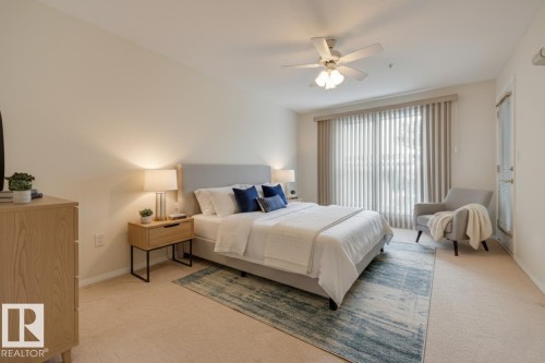 208 8912 156 Street, Edmonton, AB - Indoor Photo Showing Bedroom