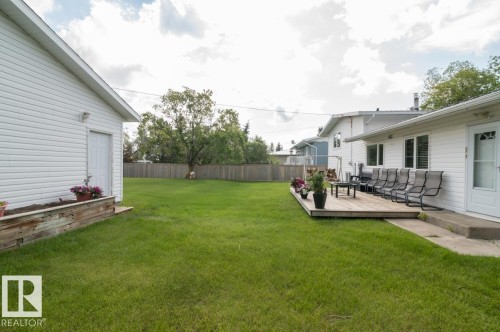 4716 57 Avenue, Tofield, AB - Outdoor With Deck Patio Veranda With Exterior