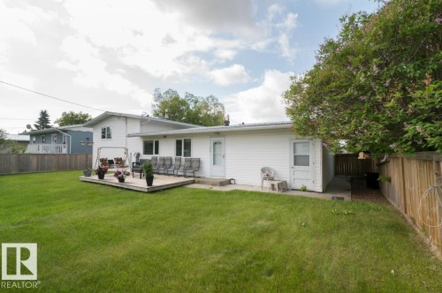 4716 57 Avenue, Tofield, AB - Outdoor With Deck Patio Veranda