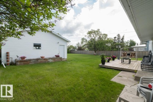 4716 57 Avenue, Tofield, AB - Outdoor With Deck Patio Veranda With Exterior