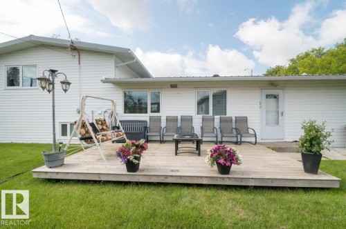 4716 57 Avenue, Tofield, AB - Outdoor With Deck Patio Veranda