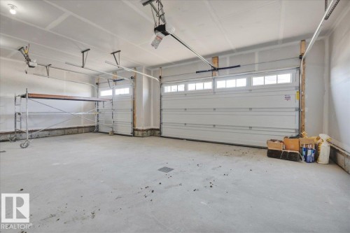 2003 Genesis Lane, Stony Plain, AB - Indoor Photo Showing Garage