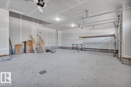 2003 Genesis Lane, Stony Plain, AB - Indoor Photo Showing Garage