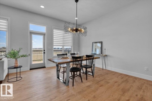 2003 Genesis Lane, Stony Plain, AB - Indoor Photo Showing Dining Room