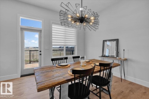 2003 Genesis Lane, Stony Plain, AB - Indoor Photo Showing Dining Room
