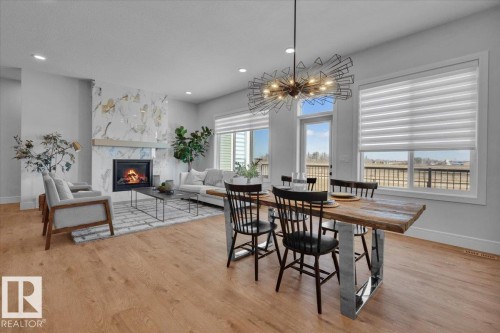 2003 Genesis Lane, Stony Plain, AB - Indoor With Fireplace