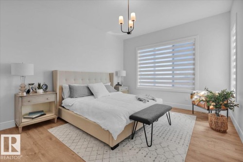 2003 Genesis Lane, Stony Plain, AB - Indoor Photo Showing Bedroom