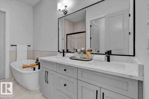 2003 Genesis Lane, Stony Plain, AB - Indoor Photo Showing Bathroom