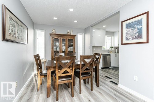 17419 96 Street, Edmonton, AB - Indoor Photo Showing Dining Room