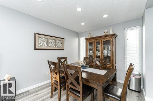 17419 96 Street, Edmonton, AB - Indoor Photo Showing Dining Room