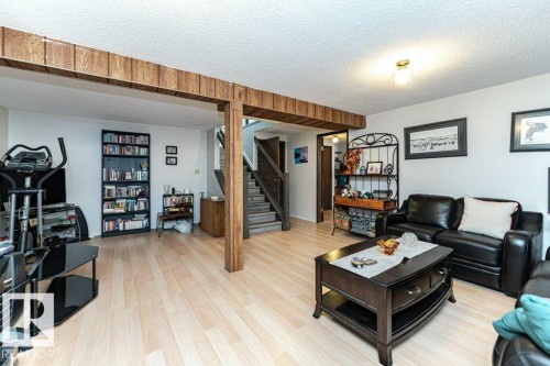 17419 96 Street, Edmonton, AB - Indoor Photo Showing Living Room