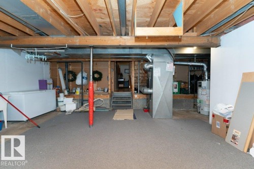 17419 96 Street, Edmonton, AB - Indoor Photo Showing Basement