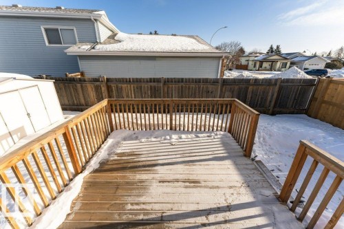 17419 96 Street, Edmonton, AB - Outdoor With Deck Patio Veranda With Exterior