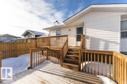 17419 96 Street, Edmonton, AB - Outdoor With Deck Patio Veranda With Exterior