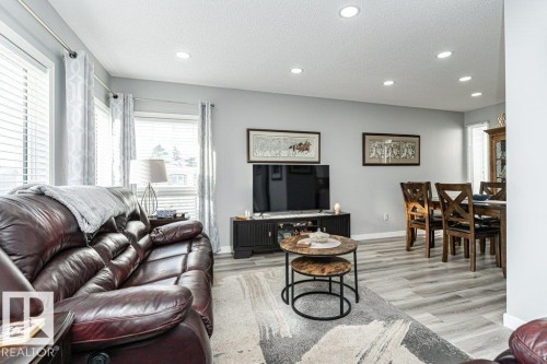 17419 96 Street, Edmonton, AB - Indoor Photo Showing Living Room