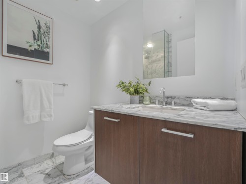 410 2504 109 Street, Edmonton, AB - Indoor Photo Showing Bathroom