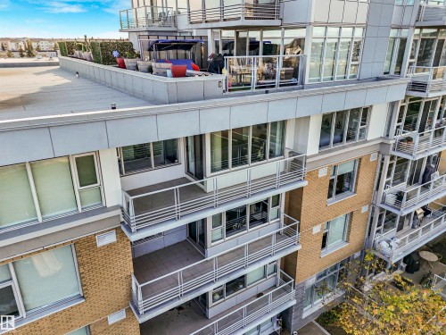 410 2504 109 Street, Edmonton, AB - Outdoor With Balcony