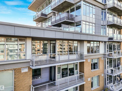 410 2504 109 Street, Edmonton, AB - Outdoor With Balcony
