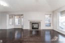 174 Oeming Road, Edmonton, AB  - Indoor Photo Showing Living Room With Fireplace 