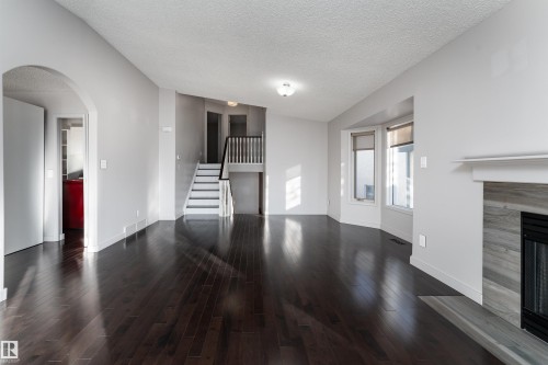 174 Oeming Road, Edmonton, AB - Indoor With Fireplace