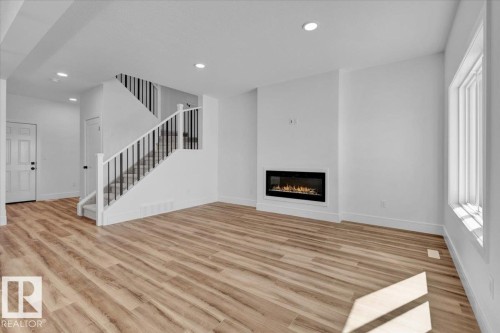 161 Caledon Crescent, Spruce Grove, AB - Indoor With Fireplace