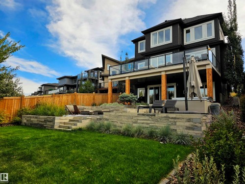 1265 Peregrine Terrace, Edmonton, AB - Outdoor With Deck Patio Veranda