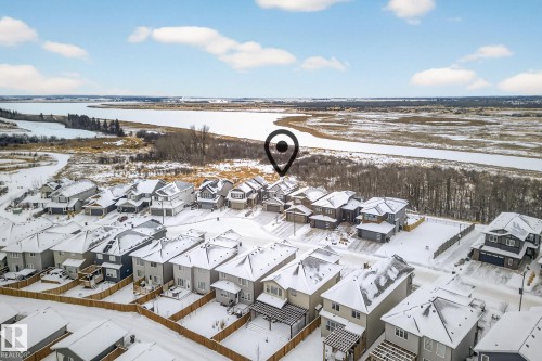 1265 Peregrine Terrace, Edmonton, AB - Outdoor With Body Of Water With View