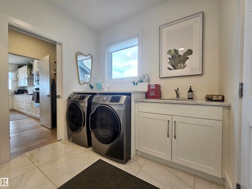 1265 Peregrine Terrace, Edmonton, AB - Indoor Photo Showing Laundry Room