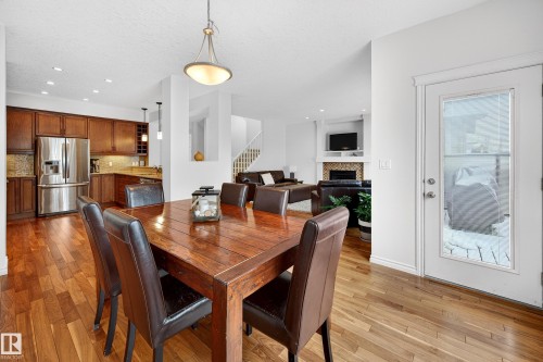 20016 130 Avenue, Edmonton, AB - Indoor Photo Showing Dining Room