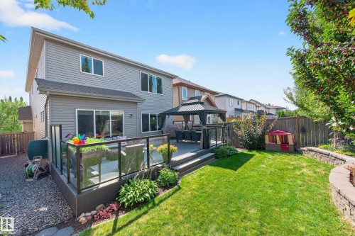 20016 130 Avenue, Edmonton, AB - Outdoor With Deck Patio Veranda