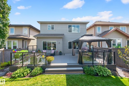 20016 130 Avenue, Edmonton, AB - Outdoor With Deck Patio Veranda