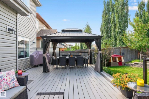 20016 130 Avenue, Edmonton, AB - Outdoor With Deck Patio Veranda With Exterior