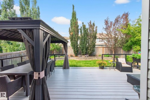 20016 130 Avenue, Edmonton, AB - Outdoor With Deck Patio Veranda With Exterior