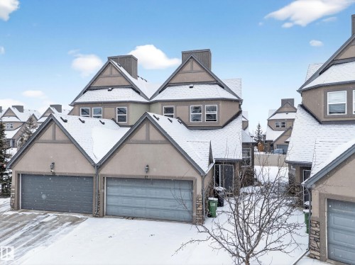 17 1720 Garnett Point(E), Edmonton, AB - Outdoor With Facade