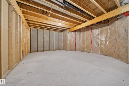 17 1720 Garnett Point(E), Edmonton, AB - Indoor Photo Showing Basement