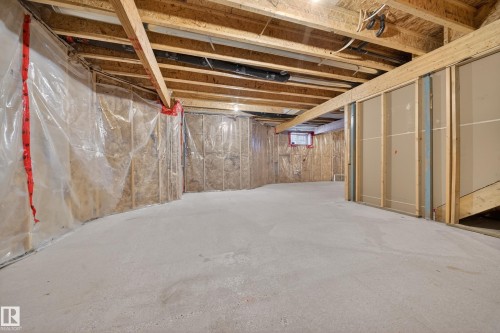 17 1720 Garnett Point(E), Edmonton, AB - Indoor Photo Showing Basement