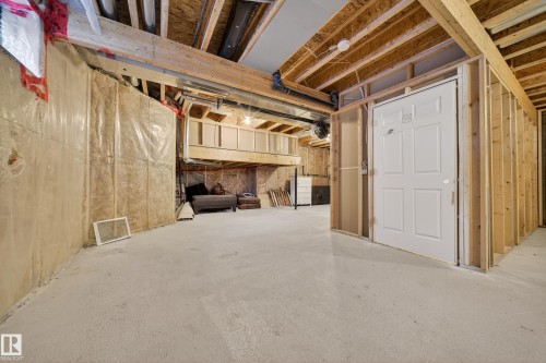 17 1720 Garnett Point(E), Edmonton, AB - Indoor Photo Showing Basement