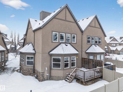 17 1720 Garnett Point(E), Edmonton, AB - Outdoor With Facade