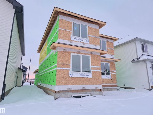 54 Ficus Way, Fort Saskatchewan, AB - Outdoor With Exterior